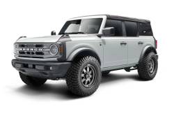 Bushwacker - Bushwacker 14123 Trail Armor Front Corner Guards Black 21-26 Ford Bronco 2/4Dr - Image 2