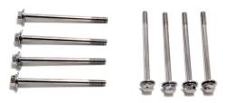 Trans-Dapt Performance - Trans-Dapt 9812 Zinc Bolts for Short Chrome Only Center Bolt Valve Covers 8 Bolt - Image 1