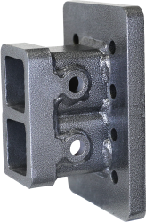 GEN-Y Hitch - GEN-Y Hitch 2" MEGA-DUTY Class V 2.5" Drop Bolt-On Receiver 16K GH-102 - Image 1