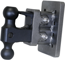 GEN-Y Hitch - GEN-Y Hitch 2" MEGA-DUTY Class V 2.5" Drop Bolt-On Receiver 16K GH-122 - Image 1