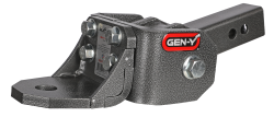 GEN-Y Hitch - GEN-Y Hitch 2" GLYDER TORSION-FLEX Class III 2" Drop Hitch Receiver GH-12001 - Image 1