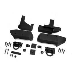 Rugged Ridge 11547.01 Aluminum Rear Bumper Pods for Wrangler