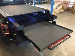 Bedslide Side Kix BedBin Organizers Black BSA-SKB