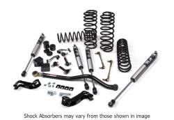 JKS JSPEC142KFP 3.5" Lift HD RateCoils FOX 2.0 for 18-26 Jeep Wrangler JL 4DR