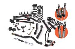 JKS JSPEC125PES 2.5" Lift Std Coils FOX 2.5 Perf Elite Flex End for 18-26 JL 4DR