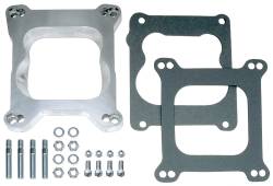 Trans-Dapt Performance - Trans-Dapt 2066 3/4" Holley 4BBL to Quadrajet-Reversible Carb. Adapter-Cast Alu - Image 1