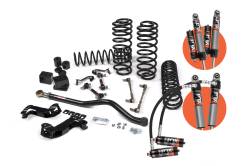 JKS JSPEC138KFP 2.5" Lift HD RateCoils FOX 2.0 for 18-24 Jeep Wrangler JL 4DR