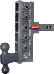 GEN-Y Hitch - GEN-Y Hitch 2" MEGA-DUTY Class IV 7.5" Offset Drop Hitch Receiver 10K GH-416 - Image 1