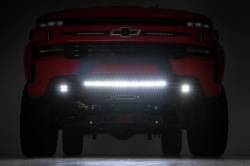 Rough Country Suspension Systems - Rough Country 10805 Front Hidden Winch Bumper Black for 19-22 Silverado 1500 - Image 6