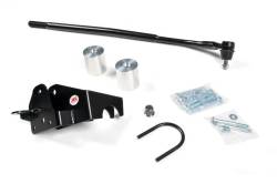 JKS JKS1210 Steering Drag Link Flip Kit 3"-6" Lift for 07-18 Jeep Wrangler JK