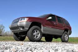 Rough Country Suspension Systems - Rough Country 698.20 4" Suspension Lift Kit for 99-04 Jeep Grand Cherokee WJ - Image 2