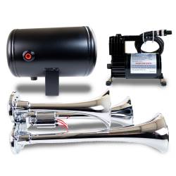 Kleinn Automotive Accessories - Kleinn Automotive HK3 Pro Blaster Triple Air Horn Kit - Image 1