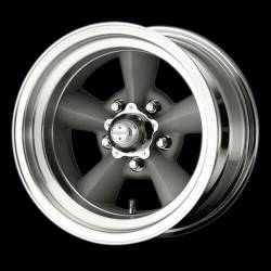 American Racing Vintage - American Racing VN309 TT O 15x7 5x4.75 -6mm Silver/Machined VN3095761 - Image 1