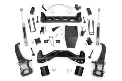 Rough Country 54720 4" Suspension Lift Kit for 04-08 Ford F150 4WD