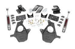 Rough Country 71630 2/4" Suspension Lowering for 14-18 Silverado/Sierra 1500 RWD