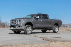 Rough Country Suspension Systems - Rough Country 868RED 2" Suspension Lift Kit for 16-24 Nissan Titan XD - Image 3