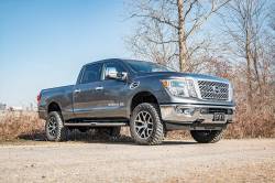 Rough Country Suspension Systems - Rough Country 868RED 2" Suspension Lift Kit for 16-24 Nissan Titan XD - Image 2