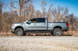 Rough Country Suspension Systems - Rough Country 868RED 2" Suspension Lift Kit for 16-24 Nissan Titan XD - Image 4