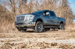 Rough Country Suspension Systems - Rough Country 868RED 2" Suspension Lift Kit for 16-24 Nissan Titan XD - Image 6