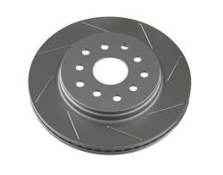 TeraFlex 4303412 Slotted Front Left Brake Rotor for 07-18 Jeep Wrangler JK