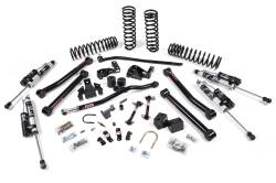 JKS JSPEC114KFR 3.5" Lift FOX 2.0 Remote Reservoir for 07-18 Wrangler JK 2DR
