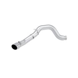 MBRP Exhaust - MBRP S61650409 T409 5" Filter Back Tour One Side Exhaust for 13-18 RAM 2500/3500 - Image 1