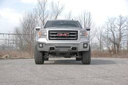 Rough Country Suspension Systems - Rough Country 222 5"-7.5" Front Skid Plate Kit for 14-18 Silverado/Sierra 1500 - Image 3