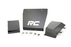 Rough Country 222 5"-7.5" Front Skid Plate Kit for 14-18 Silverado/Sierra 1500