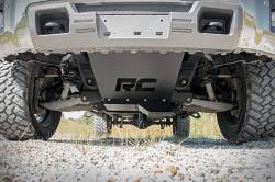 Rough Country Suspension Systems - Rough Country 222 5"-7.5" Front Skid Plate Kit for 14-18 Silverado/Sierra 1500 - Image 2