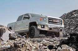 Rough Country Suspension Systems - Rough Country 222 5"-7.5" Front Skid Plate Kit for 14-18 Silverado/Sierra 1500 - Image 4