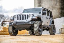 Rough Country Suspension Systems - Rough Country RC614 1.25" Body Lift Kit for 18-26 Jeep Wrangler JL - Image 2