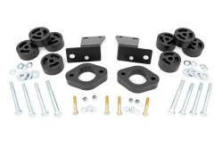 Rough Country RC614 1.25" Body Lift Kit for 18-26 Jeep Wrangler JL