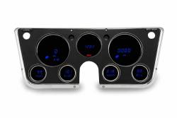 Intellitronix - Intellitronix LED Digital Replacement Gauge Panel 67-72 Chevy DP6003B - Image 1