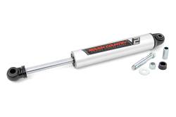 Rough Country V2 Single Steering Stabilizer Stock Height Super Duty 8730970