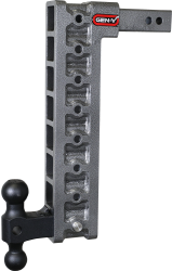 GEN-Y Hitch - GEN-Y Hitch 2" MEGA-DUTY Class V 17.5" Drop Hitch Receiver 16K GH-518 - Image 1