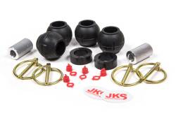 JKS JKS7102 Quicker Disconnect Swaybar Links Service Pack for 84-06 TJ/XJ/ZJ