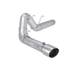 MBRP Exhaust - MBRP S62930409 T409 5" Filter Back Tour Single Exit Exhaust 17-26 F250/350/450 - Image 1