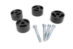 Rough Country Transfer Case Drop Kit for Jeep MJ/XJ 1072
