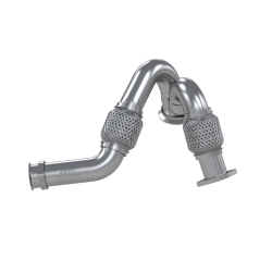MBRP Exhaust - MBRP Exhaust FAL2313 Alum Steel 2" Armor Lite Dual Up Pipe 03-07 F250/F350 6.0L - Image 2