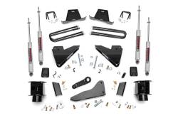 Rough Country 35620 5" Suspension Lift Kit w/RA Drop for 13-15 RAM 3500 SRW 4WD