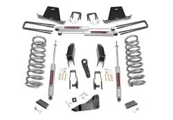 Rough Country Suspension Systems - Rough Country 5" Suspension Lift Kit for 11-13 RAM 2500 MegaCab 4WD 348.23 - Image 2