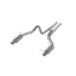 MBRP Exhaust - MBRP S7258409 T409 3" Cat-Back Dual Exit w/Muffler 11-14 Mustang/Shelby GT500 - Image 1