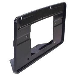 Crown Automotive Jeep Replacement - Crown Automotive 52003479 License Plate Bracket for Jeep Cherokee XJ - Image 1