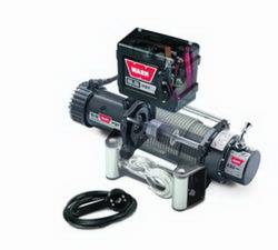 Warn - Warn 68500 9.5XP Self-Recovery Winch w/100' Wire Rope & Roller Fairlead - Image 4