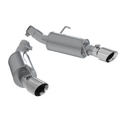 MBRP Exhaust - MBRP S7200304 T304 2.5" Axle-Back Dual Exit w/Muffler 07-10 Mustang GT500 - Image 1