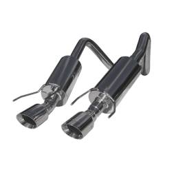 MBRP Exhaust - MBRP S7000304 T304 2.5" Axle-Back Race Dual Rear Exit Exhaust 05-08 Corvette - Image 1