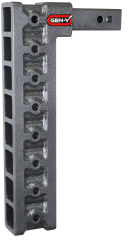GEN-Y Hitch - GEN-Y Hitch 2" MEGA-DUTY Class IV 17.5" Drop Hitch Receiver 10K GH-308 - Image 1