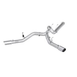 MBRP Exhaust - MBRP S6291409 T409 4" Filter Back Tour Dual Side Exit Exhaust 17-26 F250/350/450 - Image 1