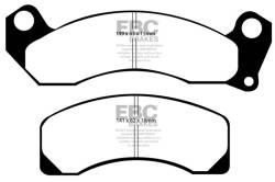 EBC Brakes - EBC Brakes DP41166R Yellowstuff Street & Track Brake Pads - Image 1