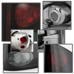 Spyder Auto - Spyder Auto 5078049 Euro Taillights Black/Smoked for 94-04 Hombre Pickup Sonoma - Image 2